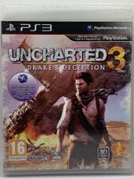 PS3 - Uncharted 3: Drake's Deception - DE