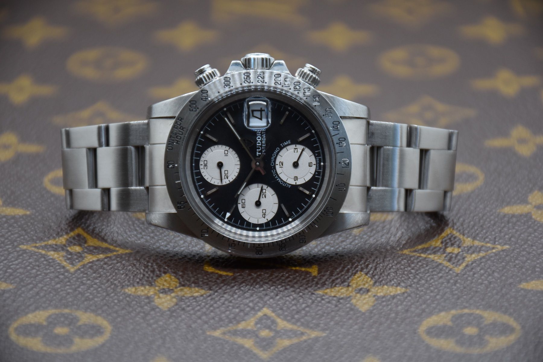 Tudor Orologi: Tudor Oysterdate Big Block Reverse Panda Ref. 79180, Box – Usato da Zug venduto da eMDi_Collection 3