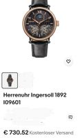 INGERSOLL-UHR AUTOMATIK 45 JEWELS