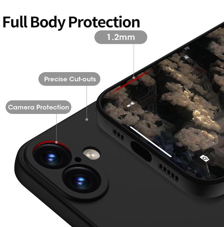 Apple Cover & Protezioni schermo: iPhone 17 - Schwarze Hülle Case black – Nuovo e nell'imballaggio originale da Rorschacherberg venduto da mir_hgk2 3