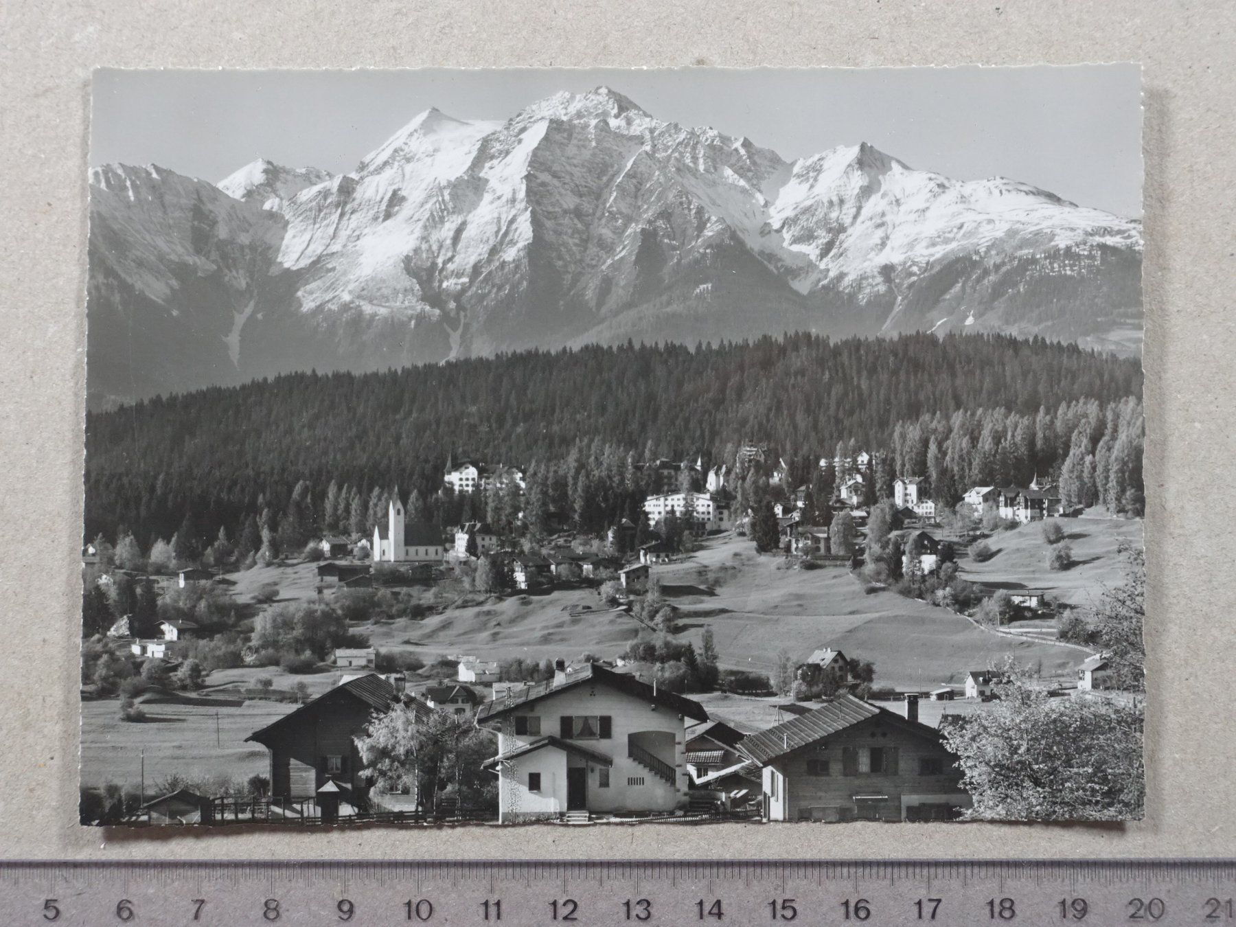 Ansichtskarten: Flims - Waldhaus – Gebraucht aus Lenzburg von fh1