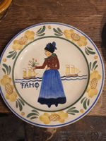 Assiette ancienne Copenhagen Denmark 18cm