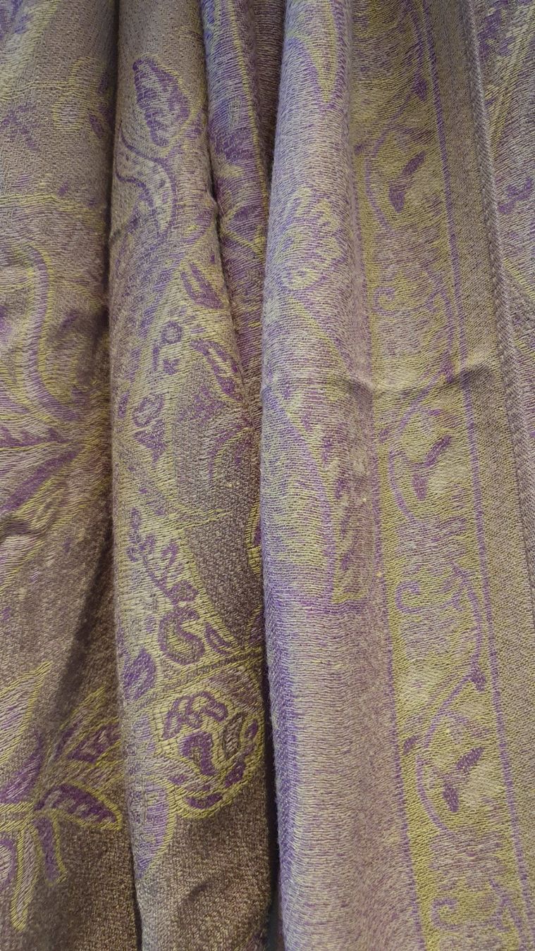 Foulard & Sciarpe: ++ Schal ++ in braun / violett – Usato da Chur venduto da aladin_04 1
