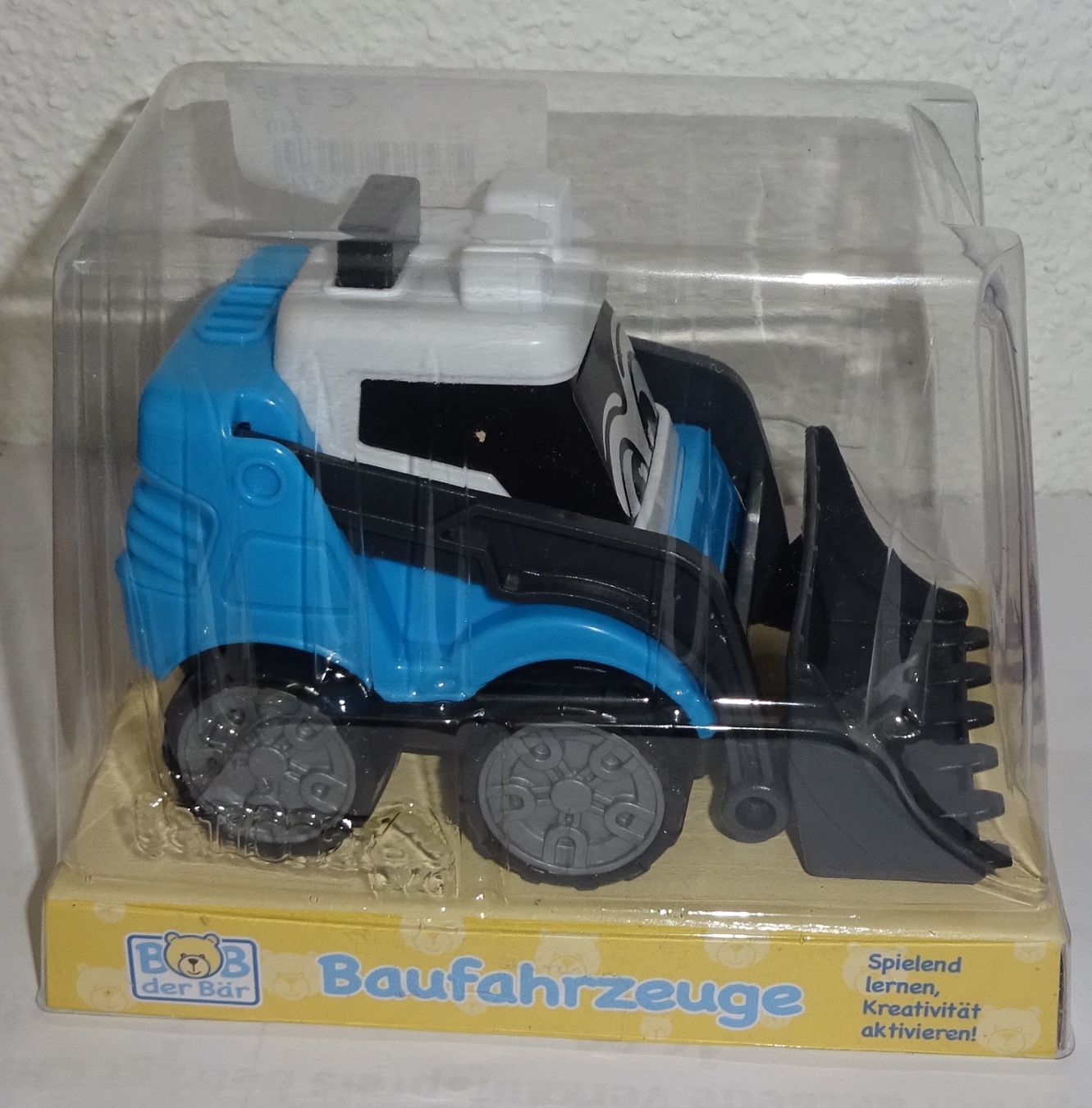 Spielzeuge: Bob Schaufelbagger – Neu und originalverpackt aus Wagenhausen von M.Sieg 1