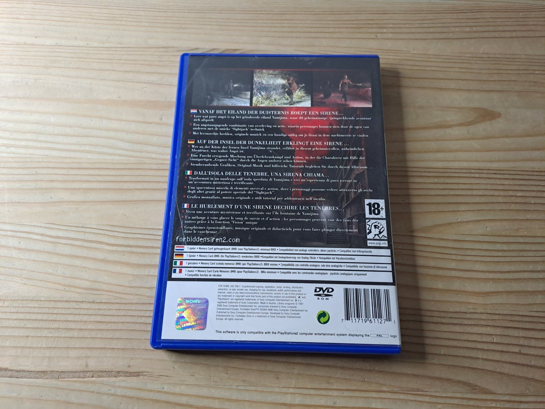 Sony Spiele: Forbidden Siren 2 PS2 – Gebraucht aus Welschenrohr von  2