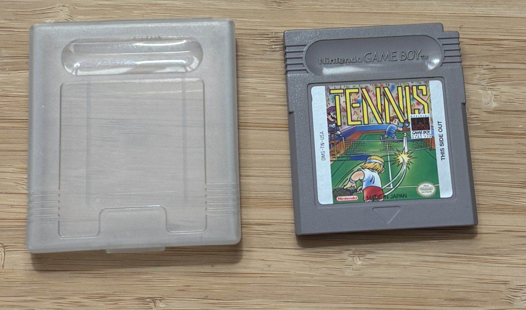 Nintendo Giochi: Gameboy Spiel Tennis – Usato da Winterthur venduto da YaV