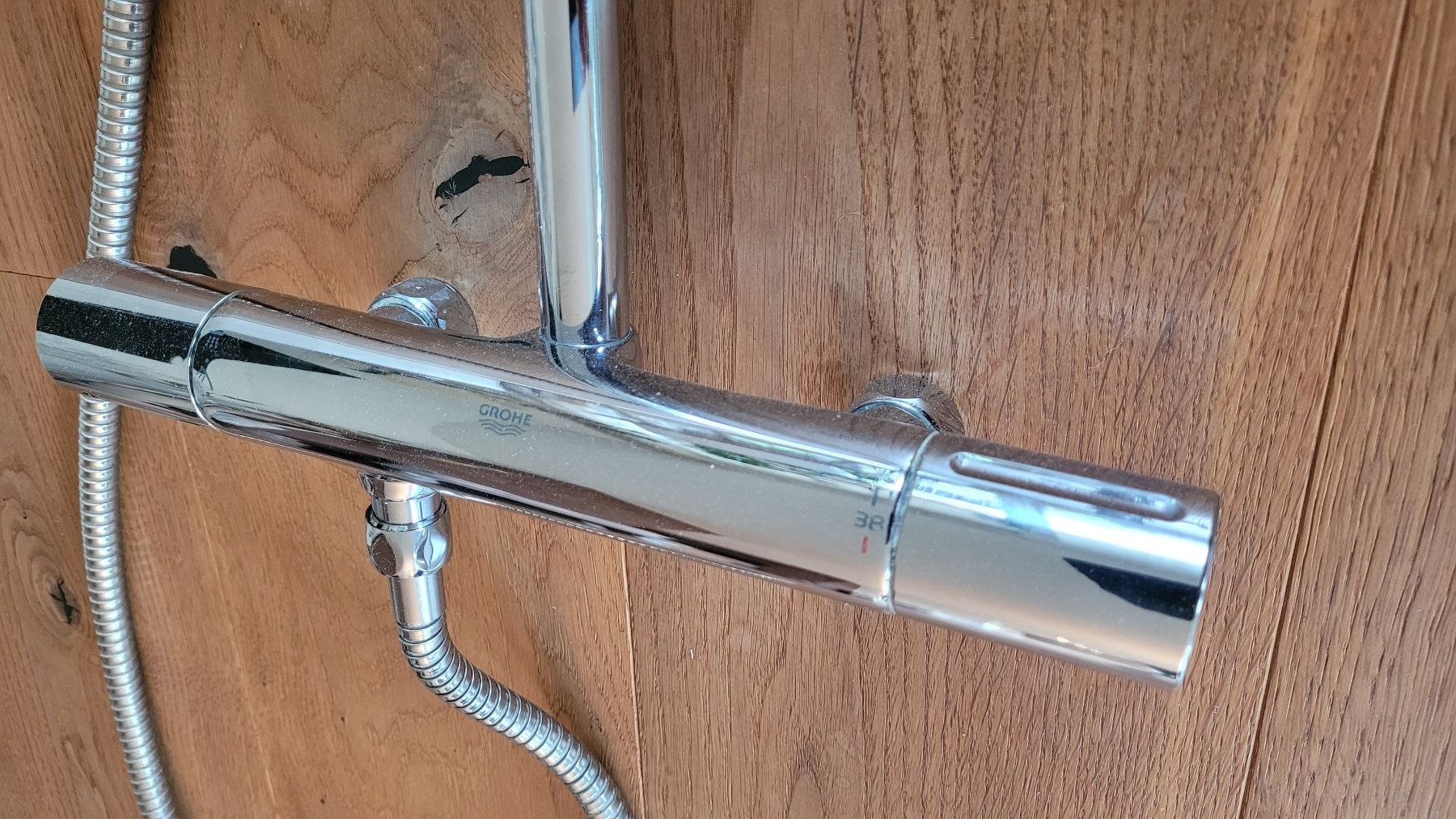 Grohe Douches: Grohe Grohtherm Duschsystem Euphoria – D'occasion à Arnegg par Cook4you73 1