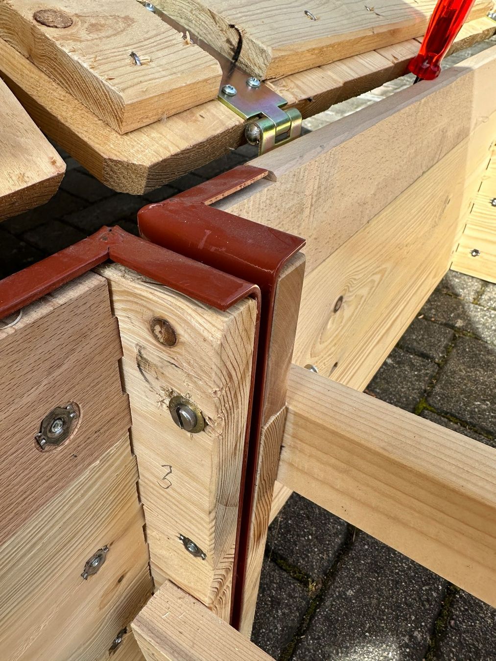 Liegen & Liegestühle: Gartenlounge Sitz/Liegend / Daybed / Gartenliege – Gebraucht aus Entlebuch von ALFA-Shop 8