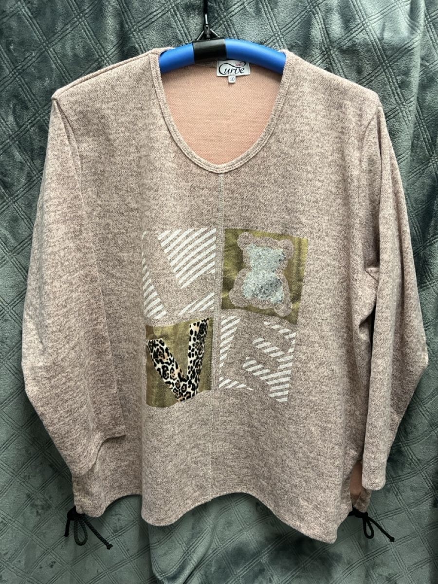 Pullover & Sweatshirts: Curve Damen Pullover Grösse 50 – Neu (gemäss Beschreibung) aus Eglisau von regulmei
