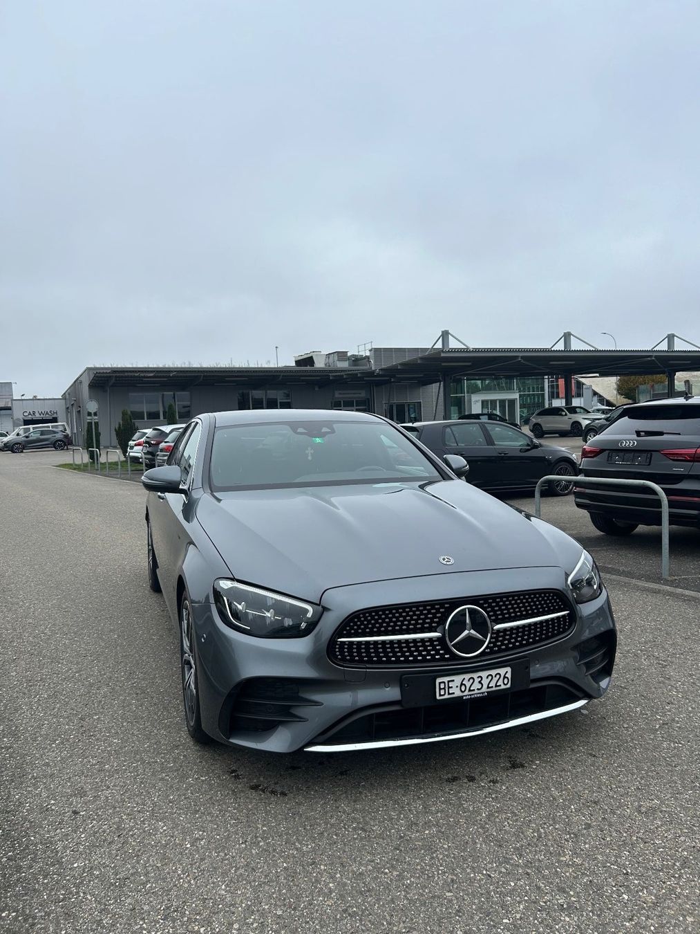 Mercedes-Benz Autos: Mercedes-Benz E 220d AMG-Line – Gebraucht aus Langenthal von sla_sf6q 2
