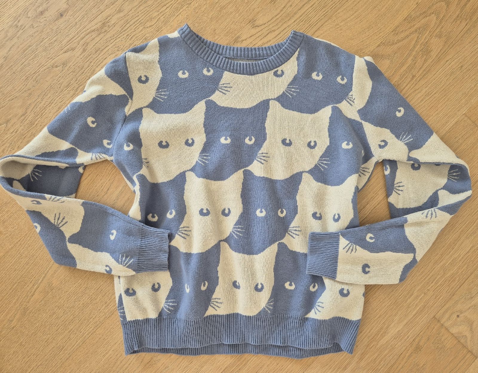 Maglioni & Felpe: Neuer Dedicated Katzen Pullover Baumwolle – Nuovo (secondo la descrizione) da Schaffhausen venduto da Nachtschwaermerin