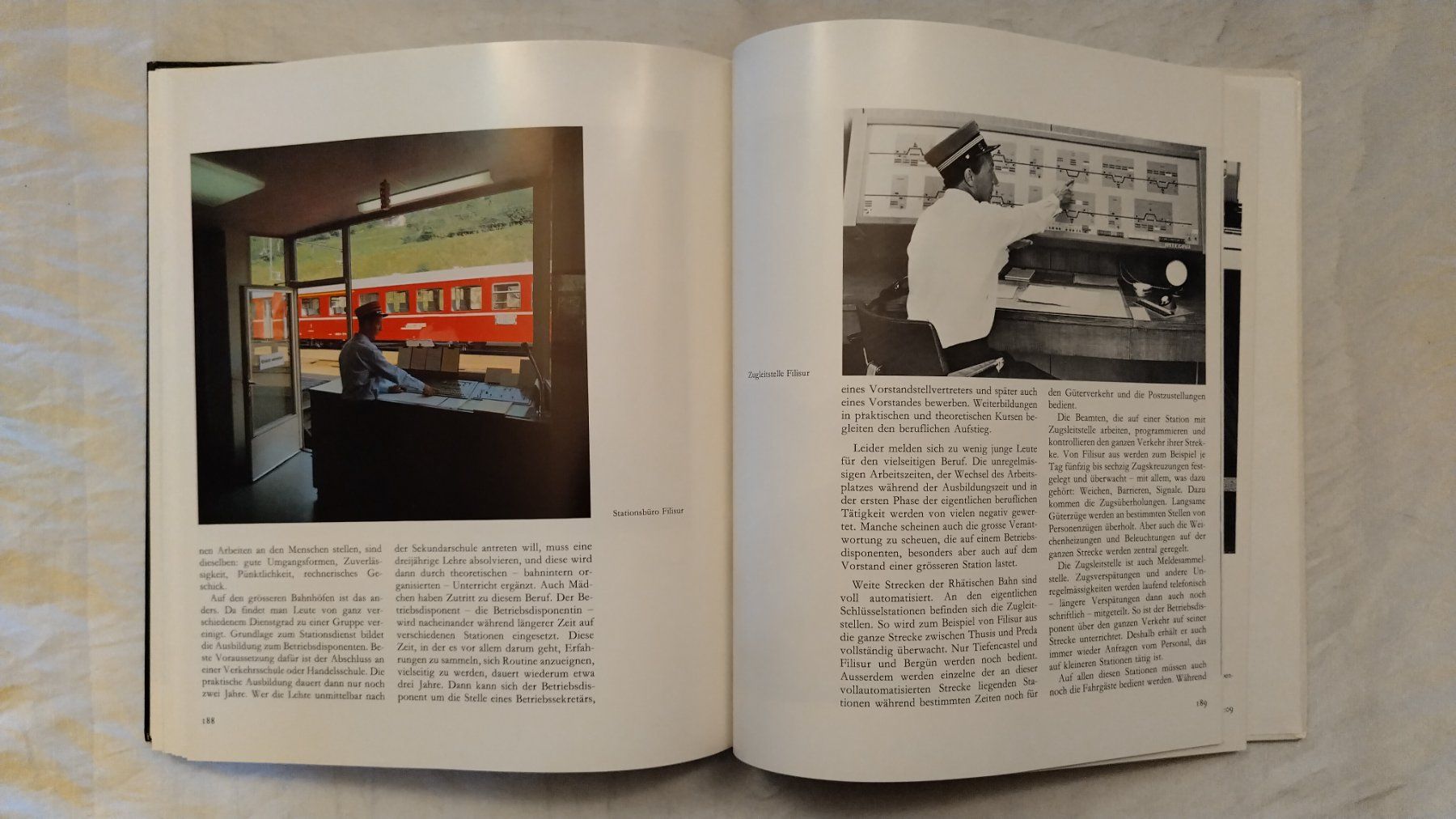 Bücher: Bahnerlebnis Graubünden / Eisenbahn Buch 1982 ab Fr. 12.- – Gebraucht aus Bellach von JingleJerry 7