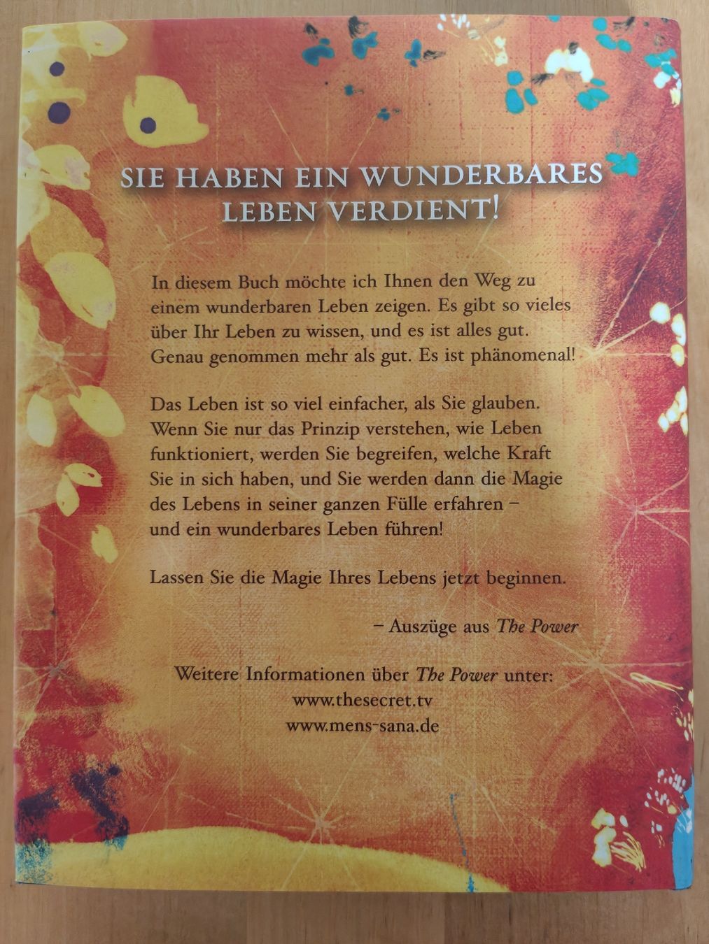 Libri: The Power von Rhonda Byrne – Usato da Einsiedeln venduto da RaphaelSimeon 1