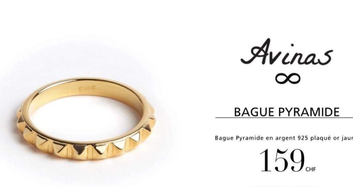 Ringe: Bague avinas taille 52 – Gebraucht aus Lausanne von Meganelausanne