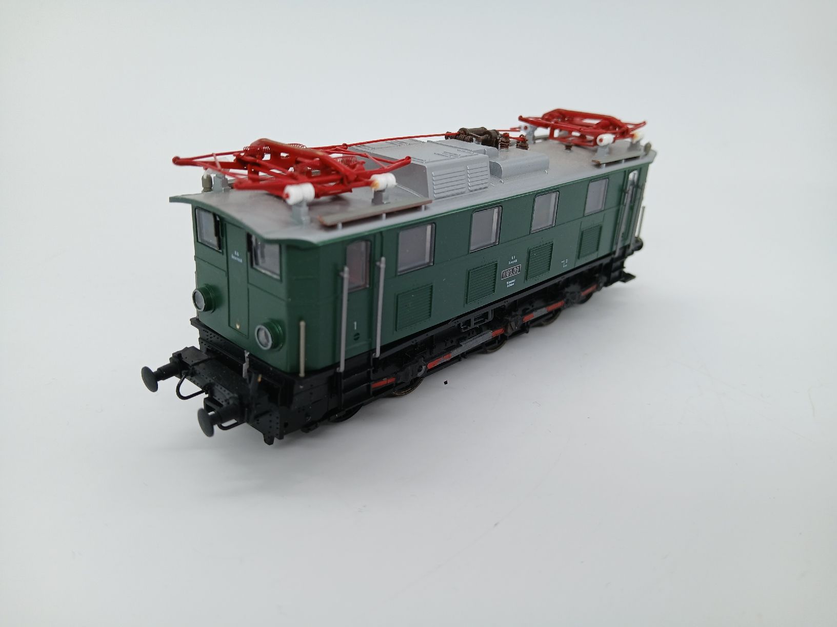 Kleinbahn Modellini di ferrovie: Kleinbahn 0385 E Lok BBÖ 1180-09 – Difettoso da Interlaken venduto da F.Loco 1