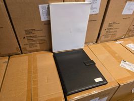 2x neue edle Schreibmappen mit Block ab 1.-