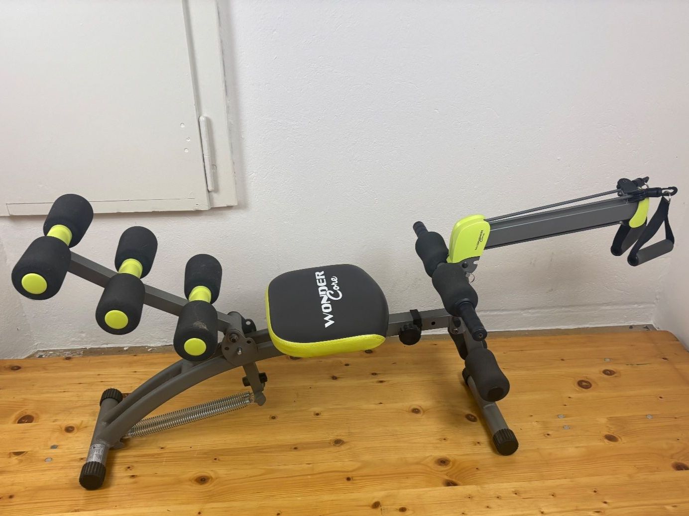Hometrainer: Bauchtrainer Wonder Core – Gebraucht aus Wettingen von Wendemarket 4