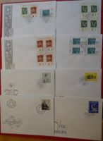 Liechtenstein 23 verschiedene Ersttagsbriefe FDC 1965-1995