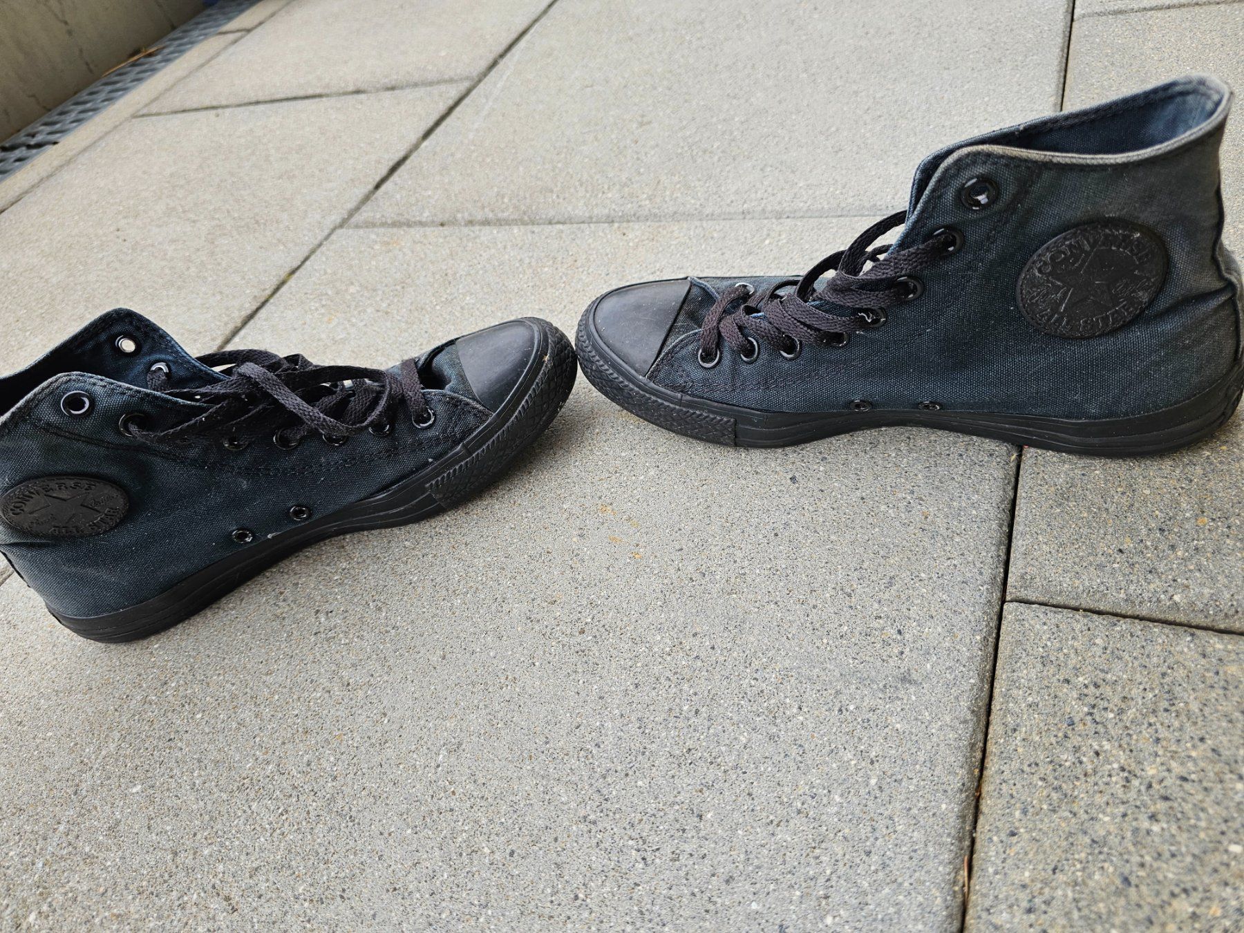 Converse Scarpe da uomo: Schwarze Converse All Stars Chucks, Grösse 41 – Usato da Wohlen AG venduto da niki31 1