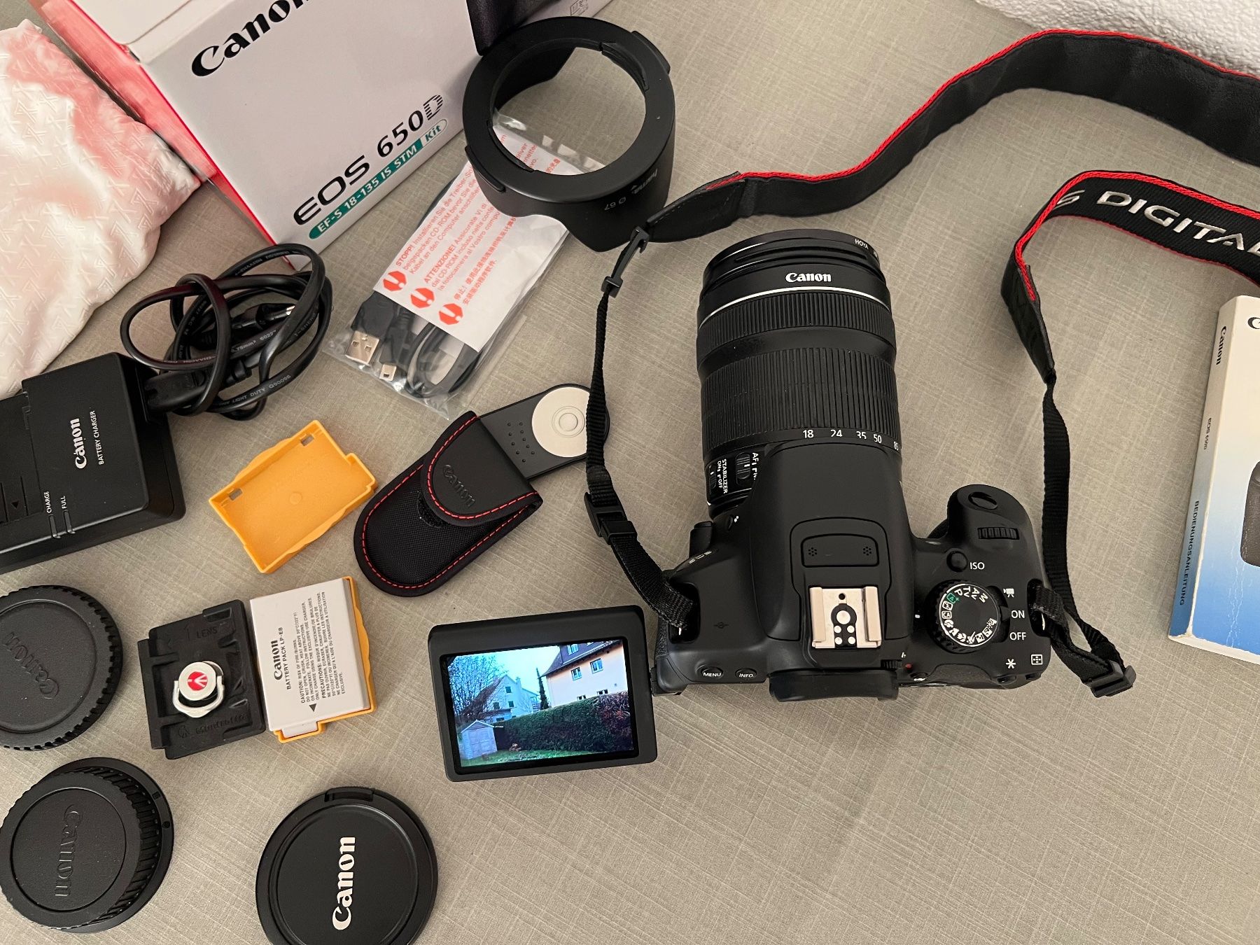 Canon Fotocamera: Canon EOS 650D in super Zustand! – Usato da Frauenfeld venduto da max11116 5