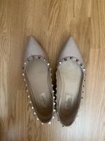 Valentino Rockstud Flats - Size 37.5 - Iconic Style!