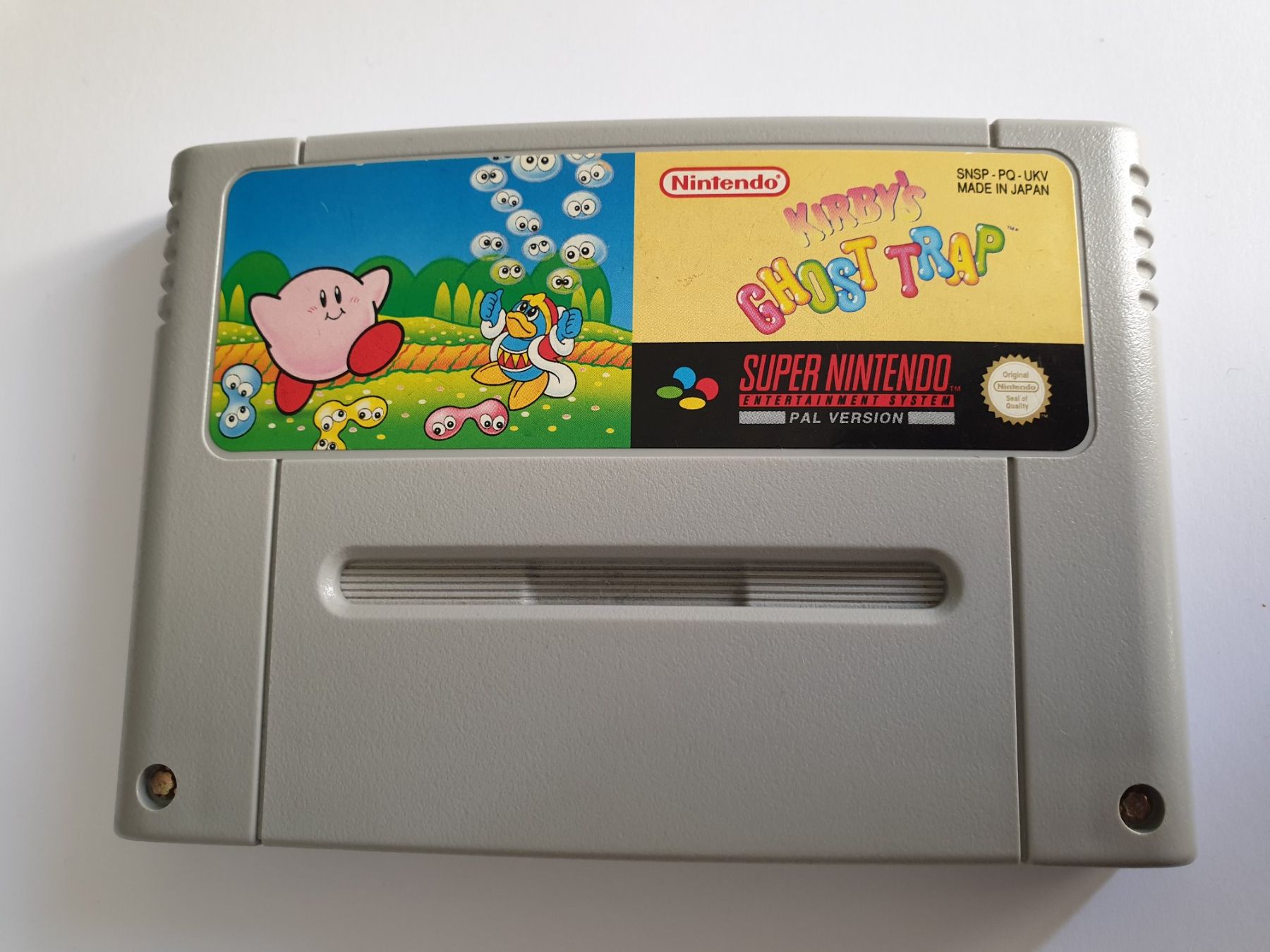 Nintendo Giochi: Kirby's Ghost Trap SNES – Usato da Rain venduto da Rou_z26r