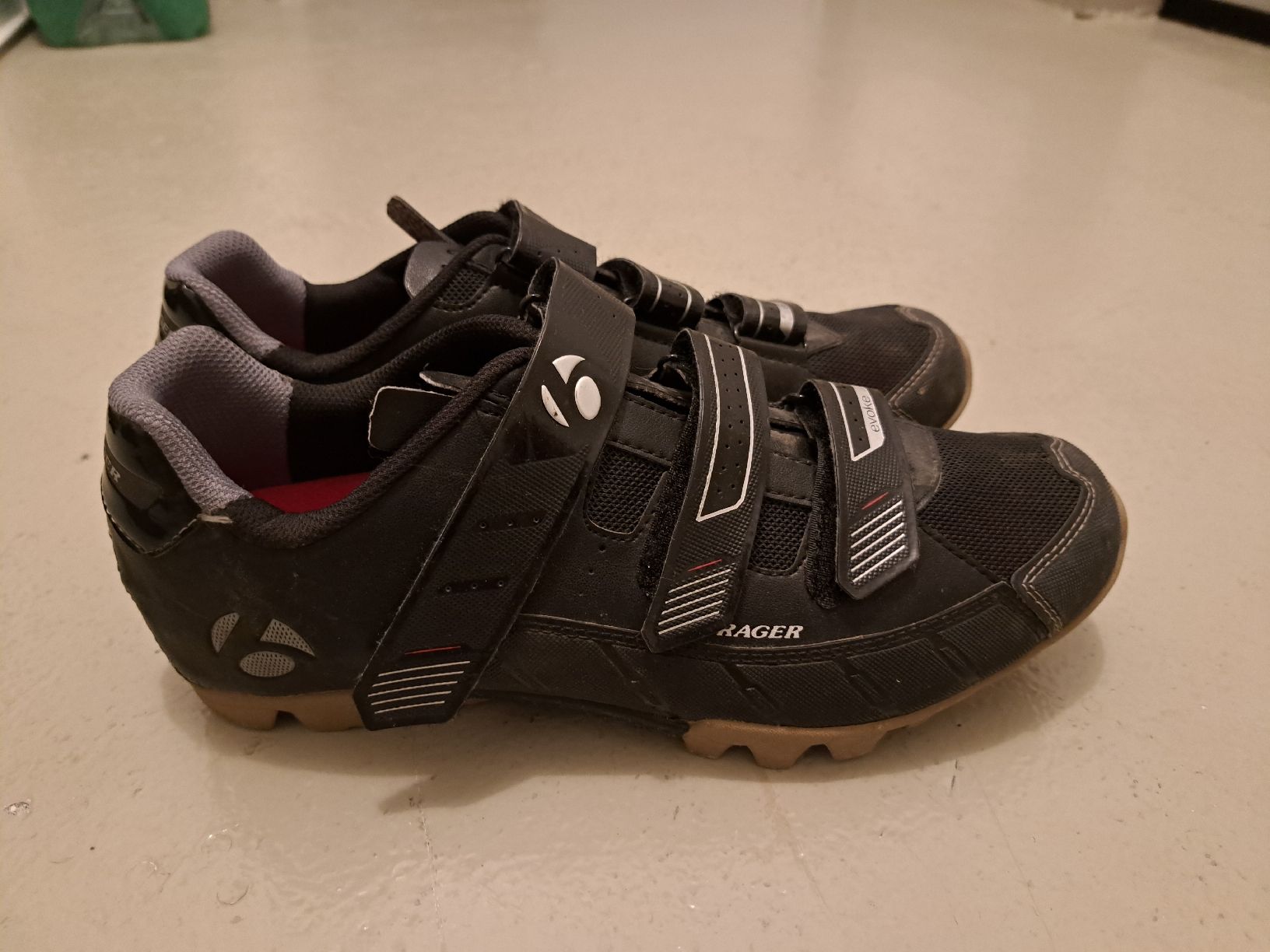 Bontrager Scarpe da uomo: Veloschuhe mit Klick Gr.44 – Nuovo (secondo la descrizione) da Besenbüren venduto da gmuerdoris84 1