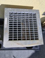 Betonschacht  mit Gitterabdeckung gebraucht guter Zustand