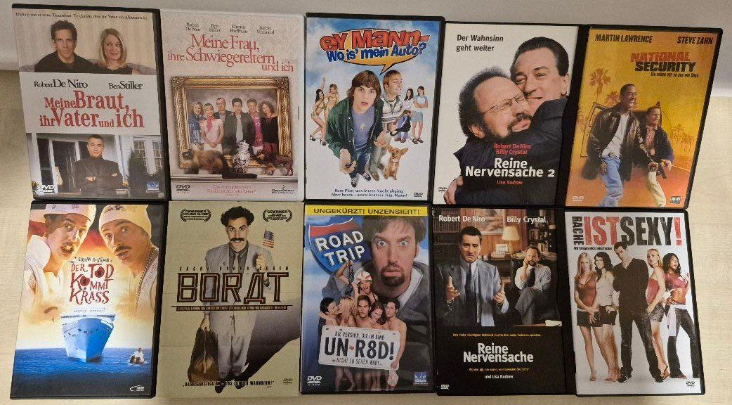 Alle DVDs: 50 x DVD Komödien – Gebraucht aus Wettingen von Reviled 2