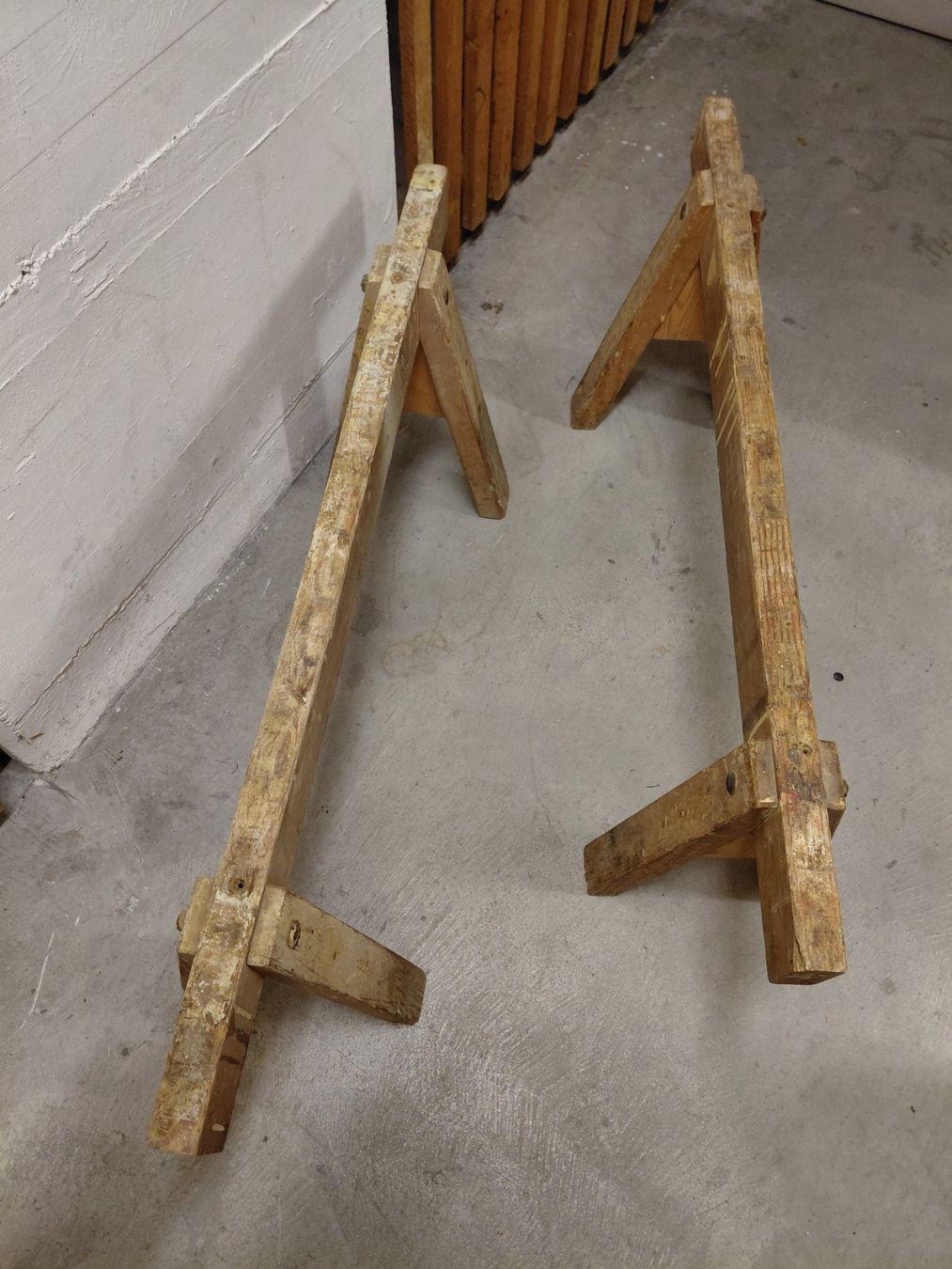 Holzartikel: Holzböcke – Gebraucht aus Zürich von benski34 1