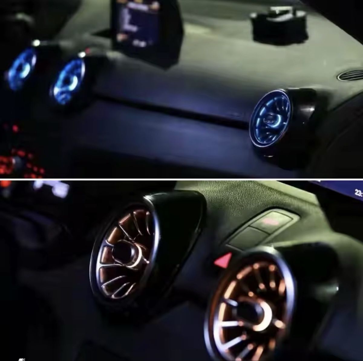 Audi A3 Luftungsdusen