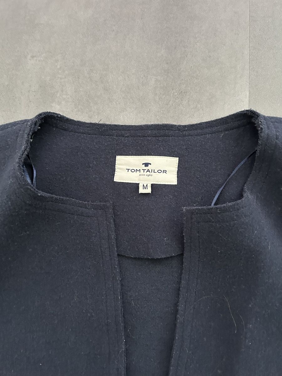 Tom Tailor Jacken: Tom Tailor Blazer, Gr. M, marineblau, getragen – Gebraucht aus Leuzigen von nora999 1