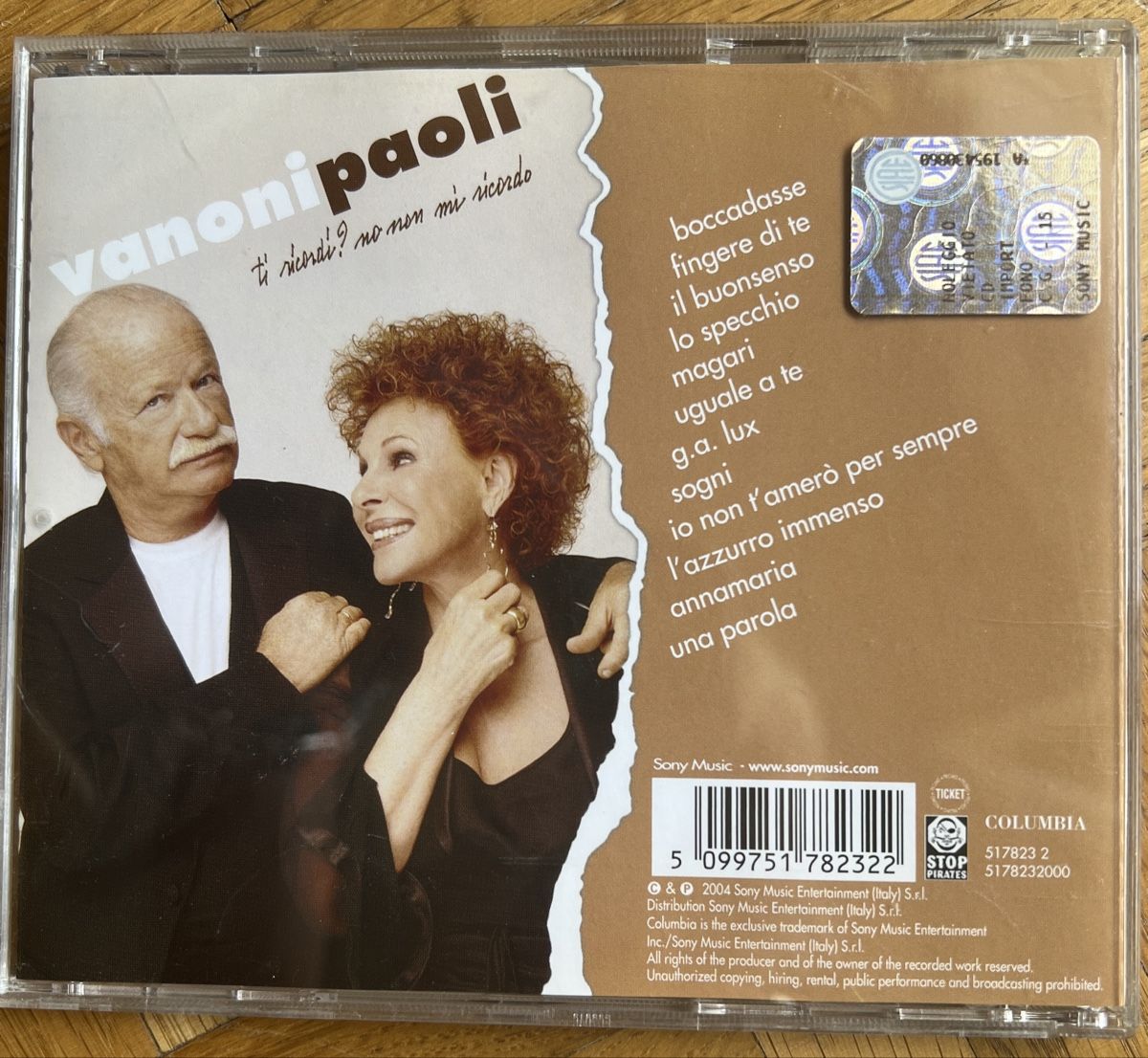 CDs: Vanoni Paoli – Gebraucht aus Dino von ani_ypr9 2