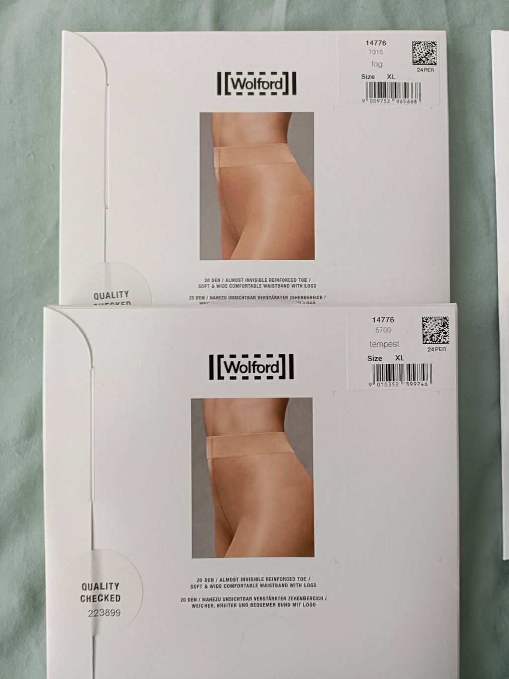 Wolford Calze & Collant: Strumpfhosen bester Qualität – Nuovo e nell'imballaggio originale da Arlesheim venduto da sjm_y85b 2
