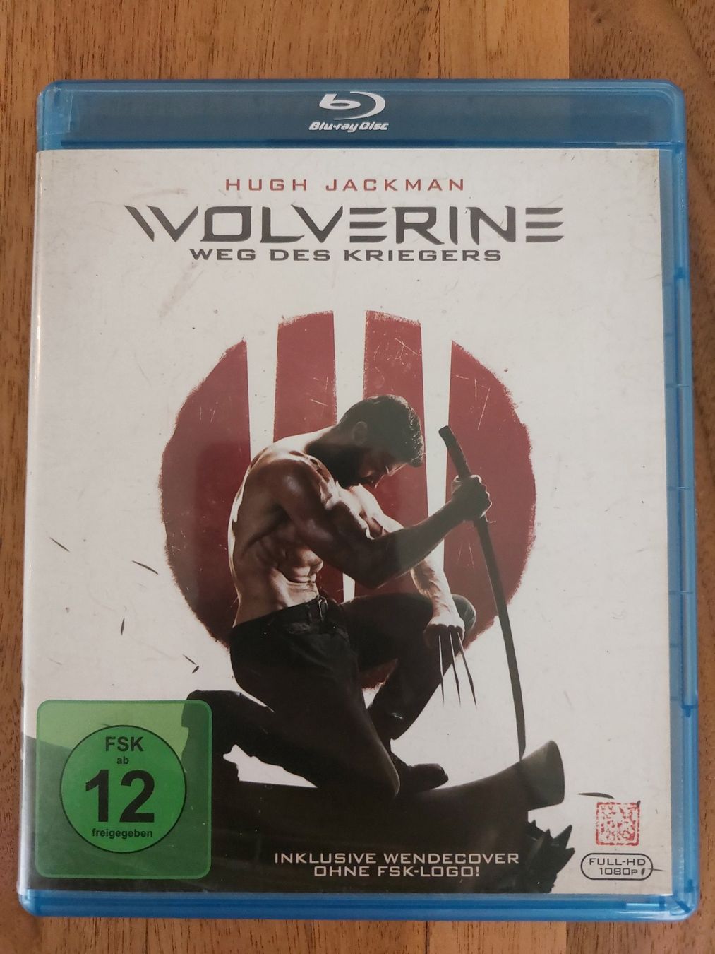 Tutti i DVDs: Blu Ray - Wolverine Weg des Kriegers – Usato da Rheinfelden venduto da FilmAuktion
