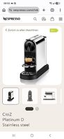 Nespresso Citiz Platinum chrom mit Garantie