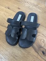 Schwarze Steve Madden Sandalen Gr. 38 
