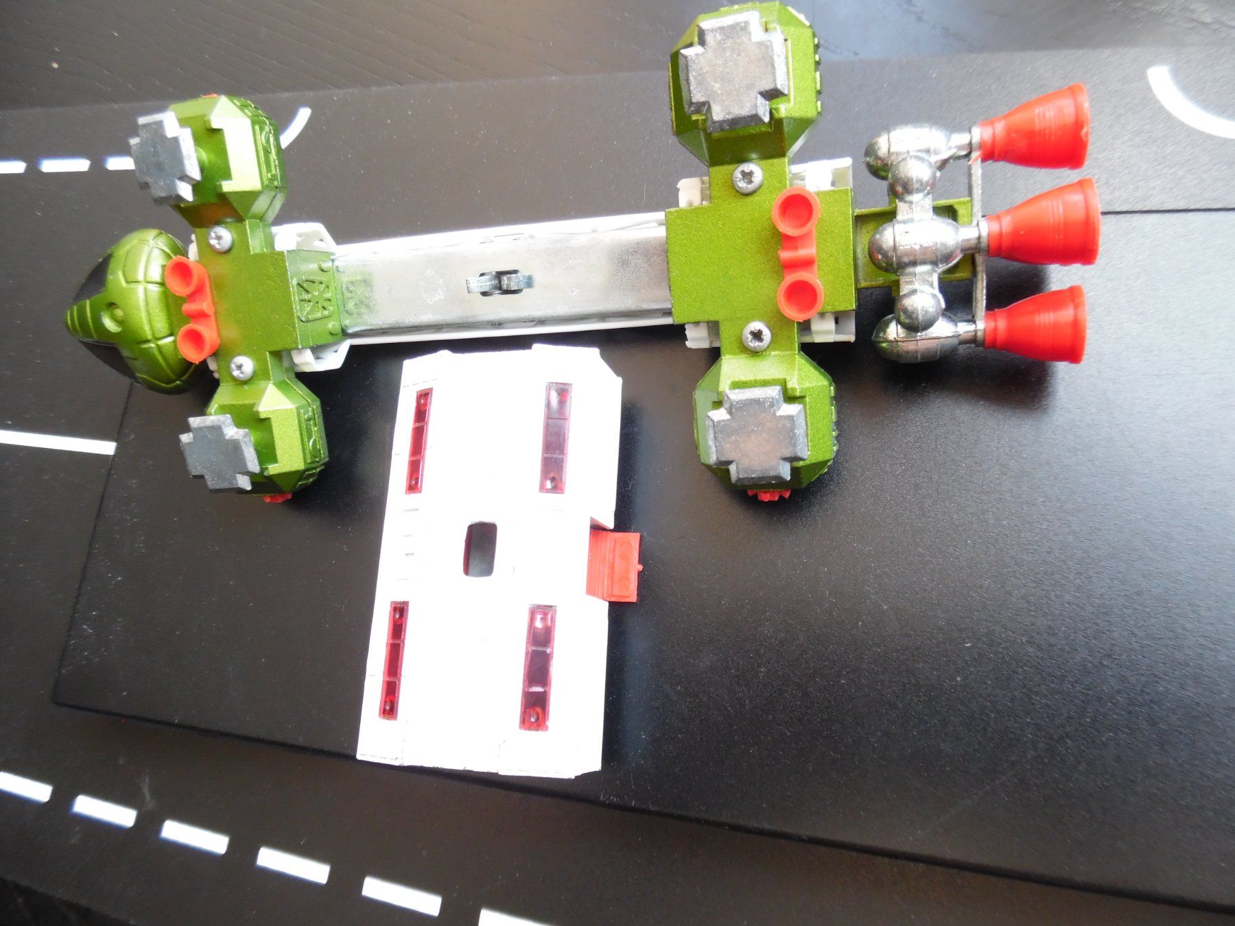 Dinky Toys Modellautos: Dinky Toys Eagle Transporter Space 1999 Gerry Anderson – Gebraucht aus Steinach von suzzi11 7
