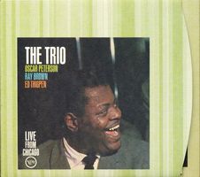 Live - Oscar Peterson [VERVE] Ed Thigpen, Ray Brown