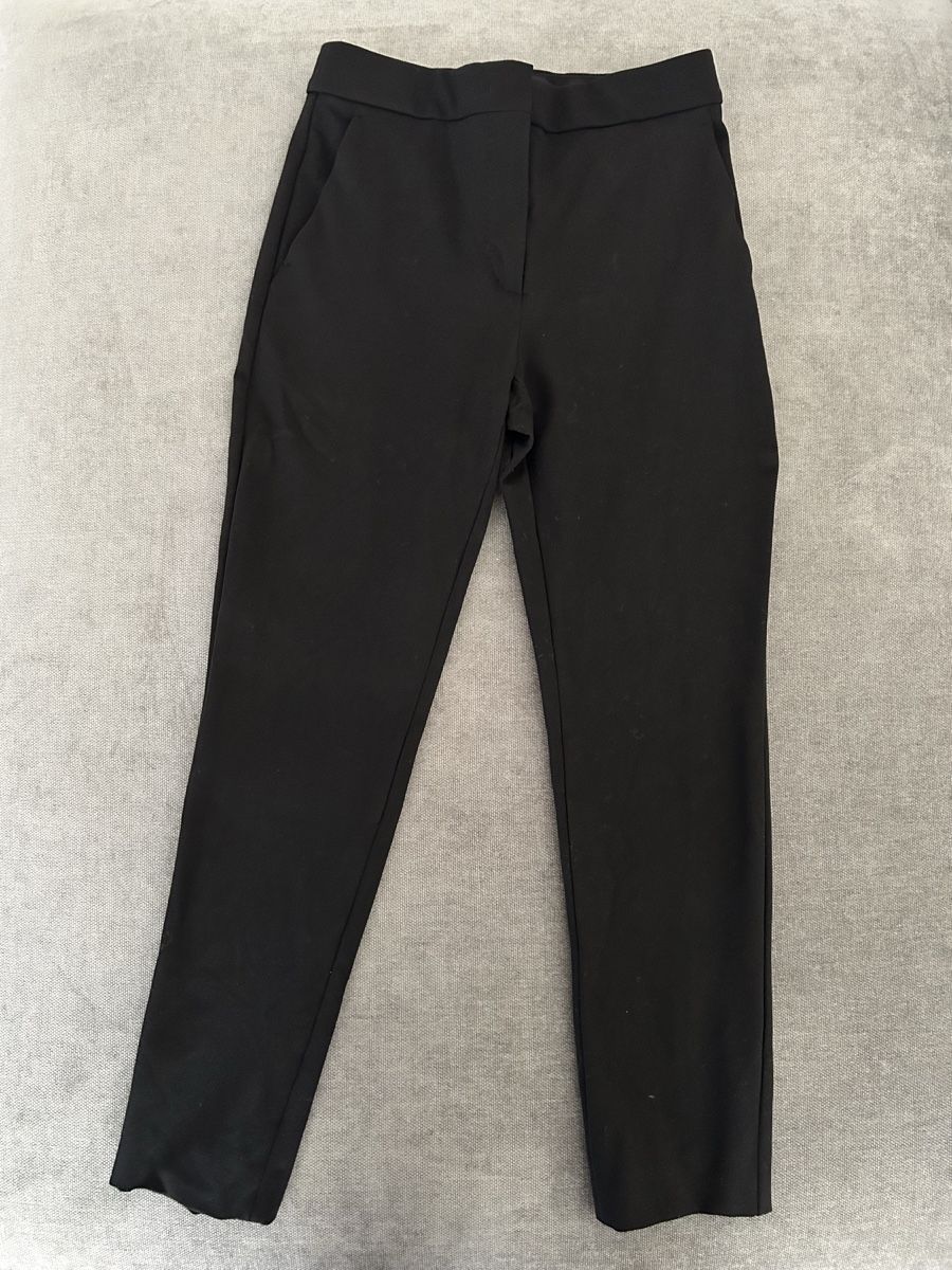 Max Mara Pantaloni: Max Mara elegante Hose Schwarz – Usato da Wimmis venduto da rimnakit