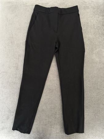Max Mara elegante Hose Schwarz