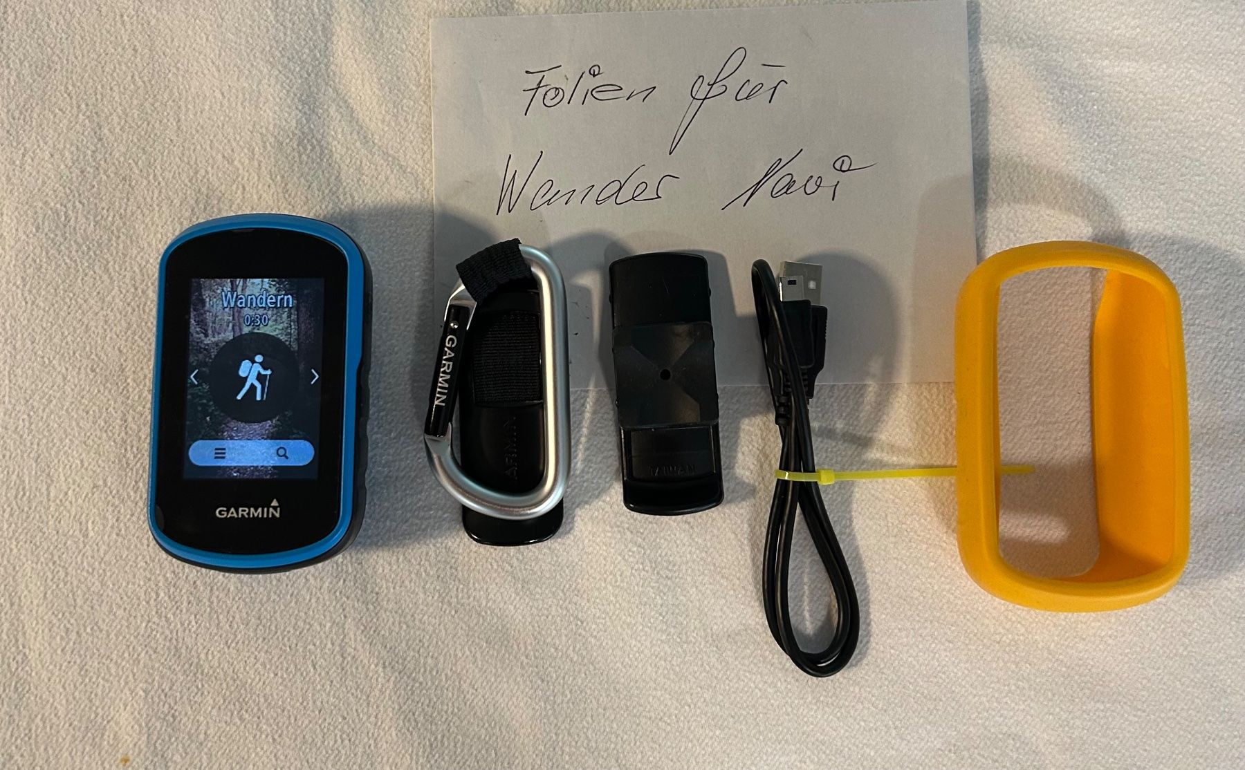 Garmin GPS & Strumenti di misurazione: Garmin eTrex Touch 25/35 Wandernavi – Usato da Reinach AG venduto da Polarstern1