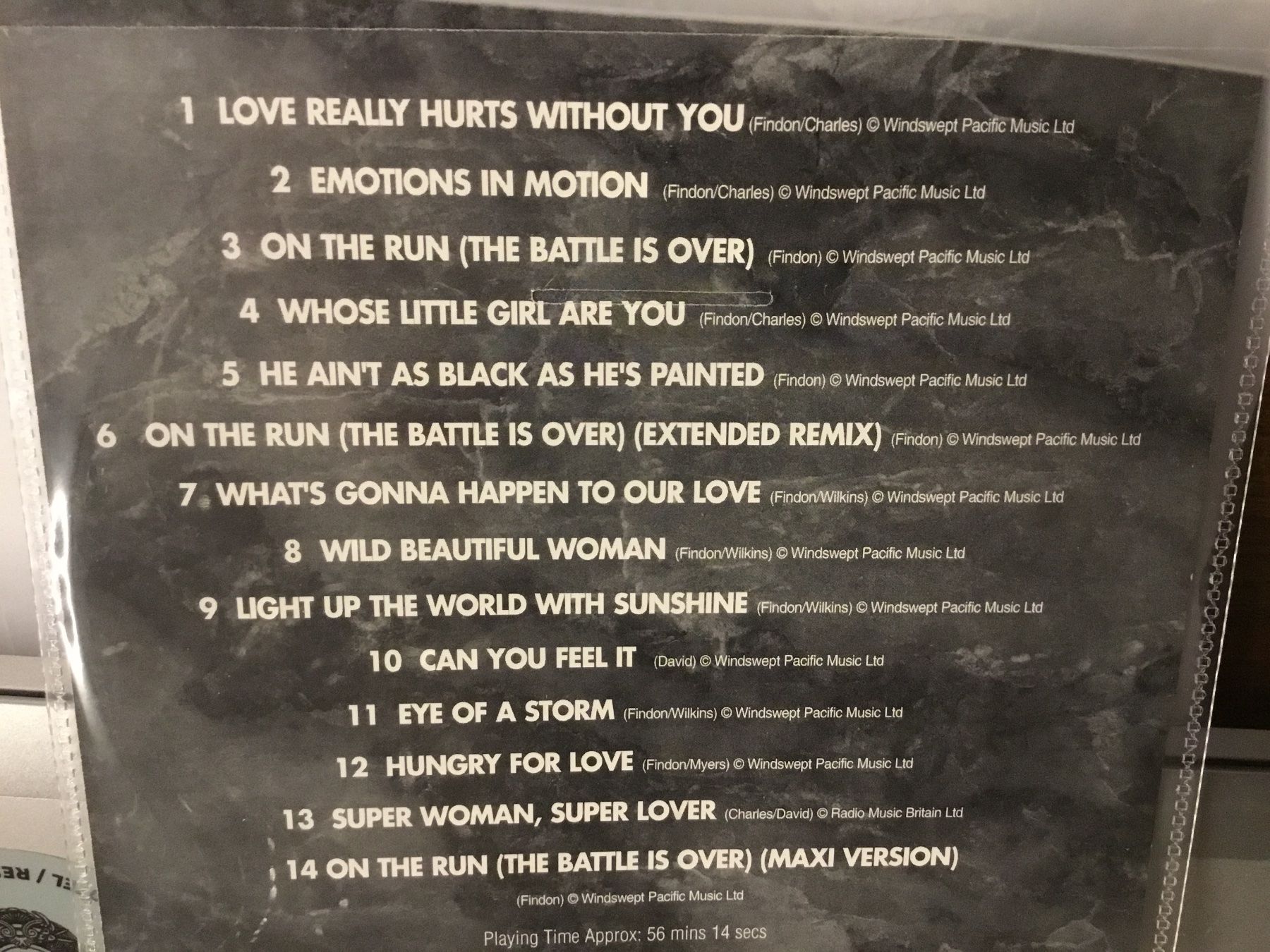 CD: Billy Ocean - Love Really Hurts Without You – Usato da Thierachern venduto da sweden08 1