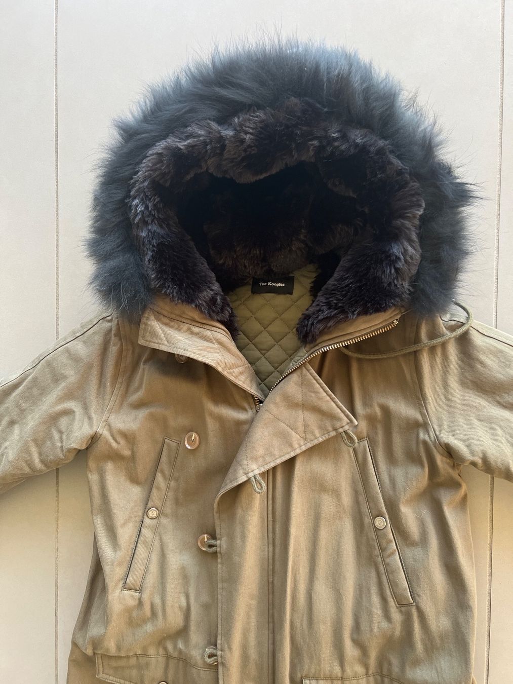 Kooples Giacche: The Kooples - Parka – Usato da Sainte-Croix venduto da Caramel31 1