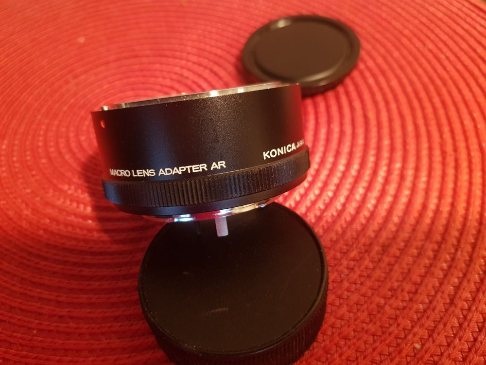 Konica Adapter Macro Lens AR Kaufen auf Ricardo