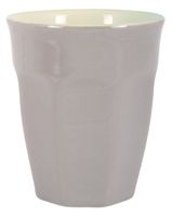 IBLaursen Caffe Latte Becher 6Stk Grau, Neu! Shoppreis 51.-