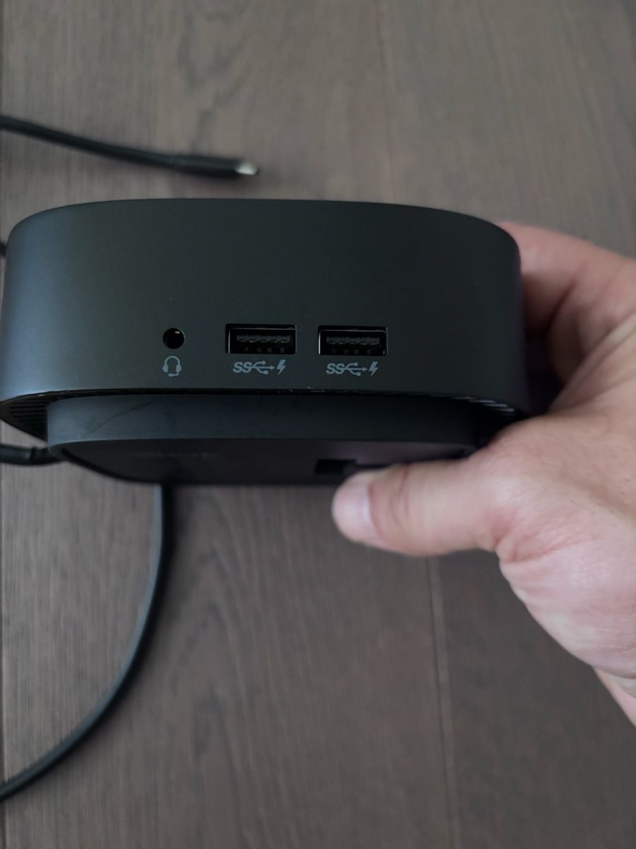 Hewlett Packard Docking station: HP USB-C G5 Essential Dock – Usato da Zürich venduto da Planetmax 2