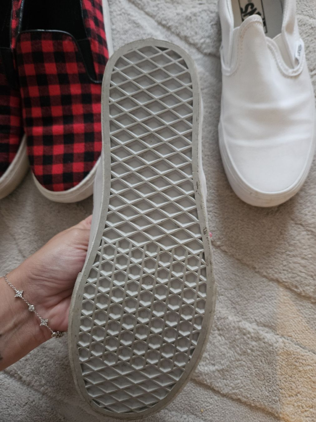 Vans Scarpe da donna: Vans + Mango Slipons/ Gr 39 – Usato da Baar venduto da BlackCat_13 2