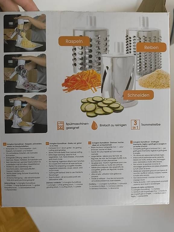 Elettrodomestici da cucina: Livington Sumo Slicer – Usato da Steffisburg venduto da biru99 1