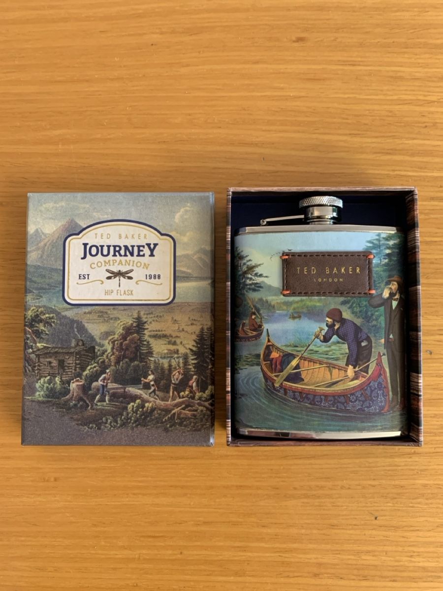 Altro: Ted Baker Hip Flask – Nuovo e nell'imballaggio originale da Zürich venduto da Dabro